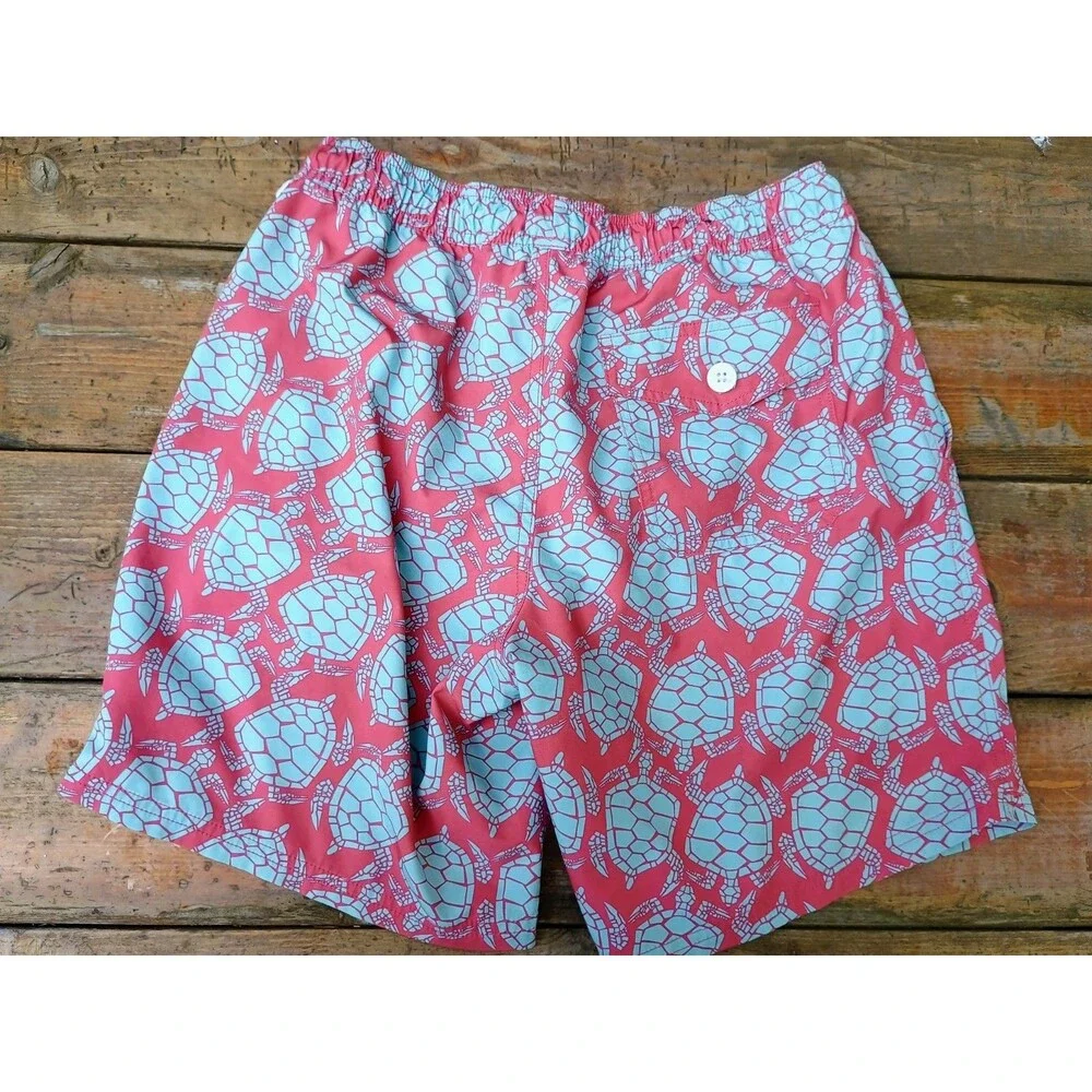 J. Crew lined trunks